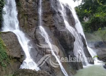 Destinasi Liburan di Cidolog Sukabumi, Curug Caweni, Wisata Eksotis Berbalut Mistis