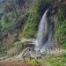 View Indah di Gunung Gede Pangrango, Curug Cibeureum, Tempat Wisata Penuh Pesona