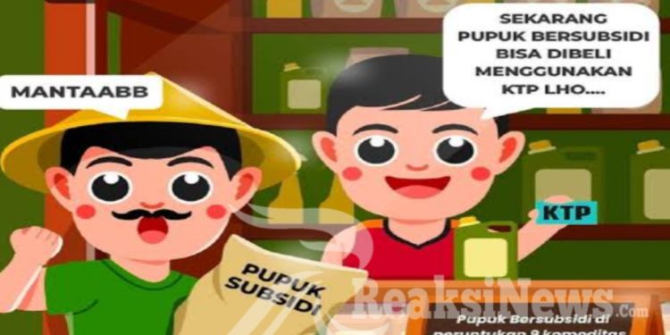 Mekanisme Penebusan Pupuk Bersubsidi Dengan KTP