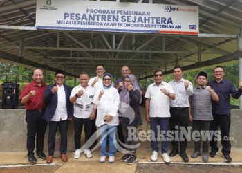 BRI Insurance Dorong Peningkatan Ekonomi Pesantren melalui Program CSR Terpadu di bidang Peternakan Sapi dan Pangan