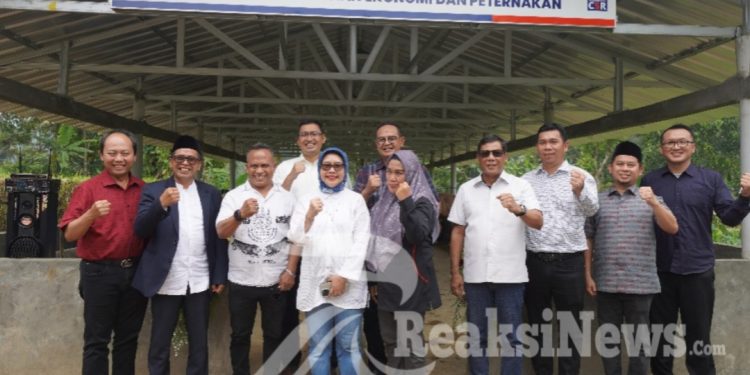 BRI Insurance Dorong Peningkatan Ekonomi Pesantren melalui Program CSR Terpadu di bidang Peternakan Sapi dan Pangan