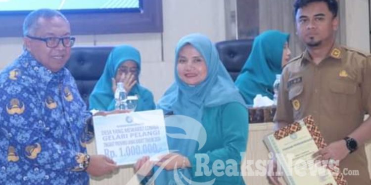 HKG PKK Ke 52, Bupati Sukabumi Terus Semangat Kerja Nyata di Iringi Kreativitas dan Inovasi