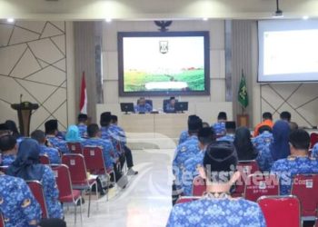 Rapat Dinas Bupati Sukabumi Tekankan Pentingnya SPBE Untuk Mendukung Tatakelola Pemerintahan