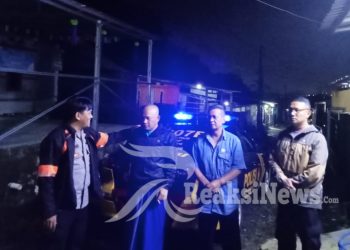 Giat Patroli Malam Polsek Lembursitu Ciptakan Rasa Aman