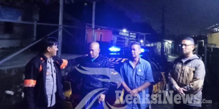Giat Patroli Malam Polsek Lembursitu Ciptakan Rasa Aman