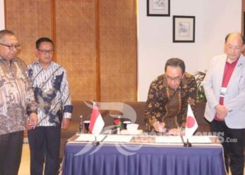 Pemkab Sukabumi dan Muroto UGG Jepang Tandatangani Mou Pengembangan Promosi Geopark