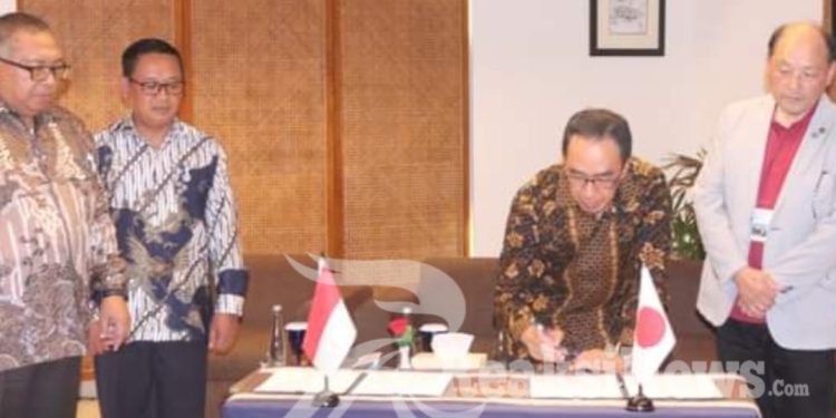 Pemkab Sukabumi dan Muroto UGG Jepang Tandatangani Mou Pengembangan Promosi Geopark