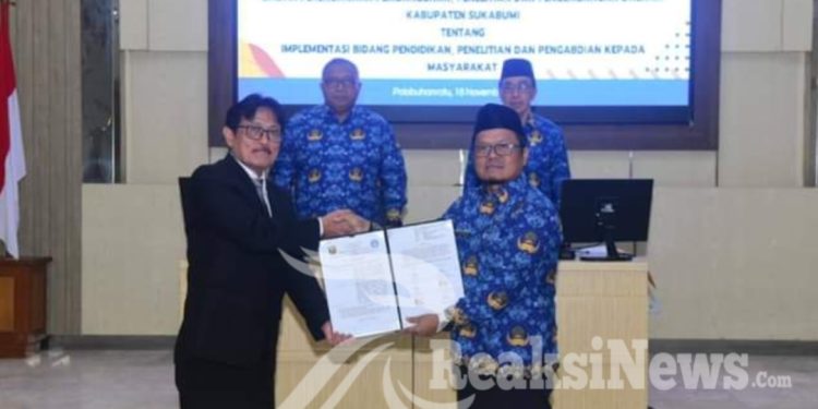 Kerjasama dengan Perguruan Tinggi, Pemkab Sukabumi Optimalkan Solusi Inovatif Untuk Masyarakat