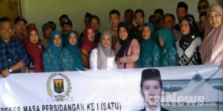 Gelar Reses Sidang Pertama 2024-2025, Anggota DPRD Fraksi Gerindra Kab Sukabumi Teddy Setiadi Serap Aspirasi Masyarakat