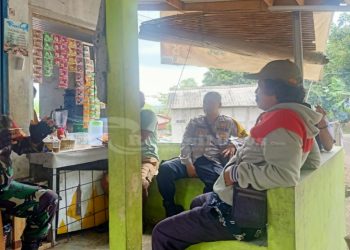 Sinergitas TNI-POLRI, Bhabinkamtibmas Polsek Lembursitu, Selalu Hadir di Tengah Kegiatan Masyarakat