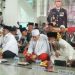 Danpuslatpurmar 6 Antralina Ikuti Doa Bersama Pilkada Damai Tahun 2024 di Masjid Agung Pelabuhan Ratu