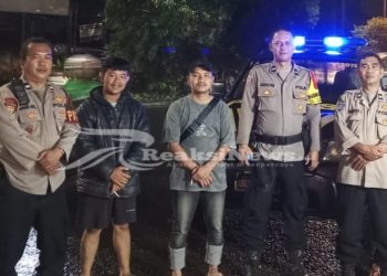 Jaga Keamanan Menjelang Pilkada Serentak 2024, Polsek Lembursitu Laksanakan Patroli Wilayah