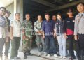 TNI dan Polri Lakukan Pengamanan Logistik Kotak Suara Dan Surat Suara di Warungkiara