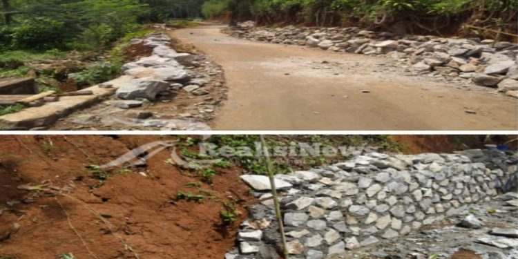 Proyek TPT Diduga Gelap Tanpa Adanya Papan Informasi Di Warungkiara