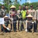 Polres Bireuen Ikuti Launching Gugus Tugas Polri Dukung Ketahanan Pangan