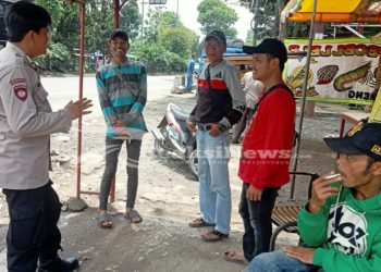 Patroli Dialogis Pada Siang Hari, Jaga Kamtibmas Tetap Kondusif