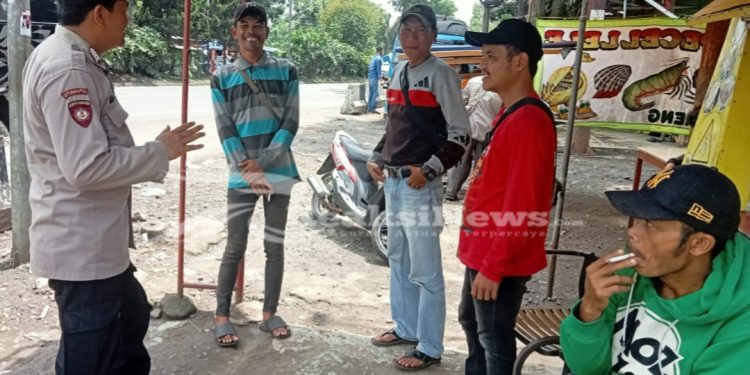 Patroli Dialogis Pada Siang Hari, Jaga Kamtibmas Tetap Kondusif