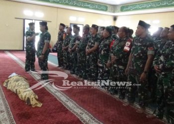 Kodim 0607/Kota Sukabumi Gelar Praktek Pemulasaraan Jenazah