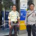 Bhabinkamtibmas Sambangi Obyek Vital Perbankan Himbau Security Cegah Terjadinya Gangguan Kamtibmas