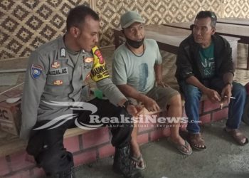 Sambang Malam Hari, Sebagai Upaya Bhabinkamtibmas Jaga Kamtibmas di Wilayah Lembursitu