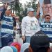 Diakhir Kampanye Paslon No 1 Achmad Fahmi – Dida Sembada Gelar Jalan Sehat Serasi