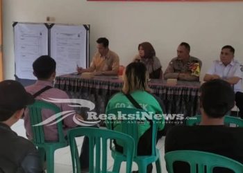 Cegah Bahaya Narkoba, Bhabinkamtibmas Polsek Baros Gelar Binluh Bersama Karang Taruna