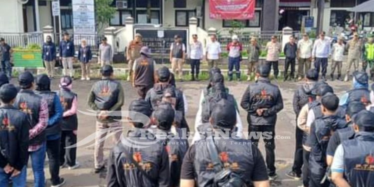 Bawaslu Kabupaten Sukabumi Gelar Apel Siaga Terkait Masa Tenang Pilkada 2024