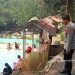 Patroli Tempat Wisata Kolam Renang Sport Garden Anggota Samapta Polsek Lembursitu