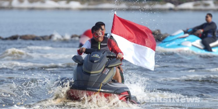 Hadiri Lomba Jetski Panglima TNI Cup, Wakasad Dukung Sportivitas dan Kebersamaan
