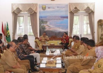 Pemkab Sukabumi Bekerjasama dengan PT. Jamkrindo, Bupati Mendorong UMKM Naik Kelas