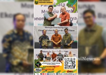 Kabupaten Sukabumi Menorehkan Prestasi Di Ajang Bergengsi Smiling West Java Award 2024, Tingkatkan Sinkronisasi Pariwisata dan Budaya Dengan Meraih Juara 3