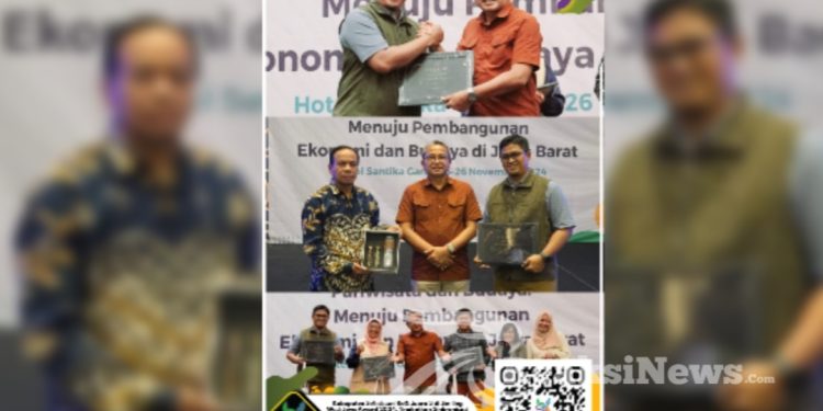 Kabupaten Sukabumi Menorehkan Prestasi Di Ajang Bergengsi Smiling West Java Award 2024, Tingkatkan Sinkronisasi Pariwisata dan Budaya Dengan Meraih Juara 3
