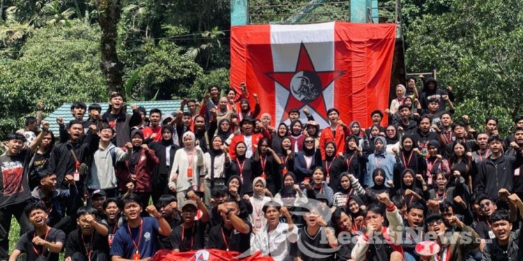 DPC GMNI Sukabumi Raya Ajak Kader/Anggotanya dan Masyarakat Kota/Kab Sukabumi untuk Junjung Pilkada damai! Jauhi praktik Money Politik Jaga TPS dan Jaga Demokrasi!