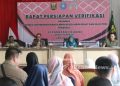 Persiapan Verifikasi Program P2WKSS, Sekda Targetkan Juara