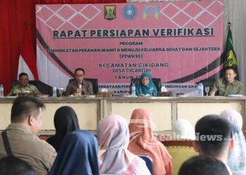 Persiapan Verifikasi Program P2WKSS, Sekda Targetkan Juara