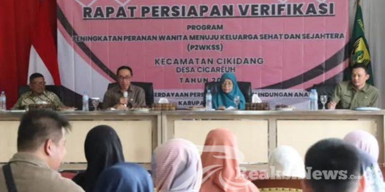 Persiapan Verifikasi Program P2WKSS, Sekda Targetkan Juara