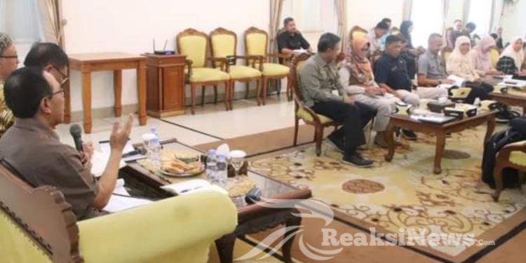 Sekda Sambut Baik Rencana Pembangunan PLTA Cibuni 3 dan Cimandiri 3