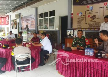 Pastikan Pilkada Berjalan Damai, Danramil 2203/Warungkiara Lalukan Monitoring Langsung Ke Lapas Kelas IIA Warungkiara