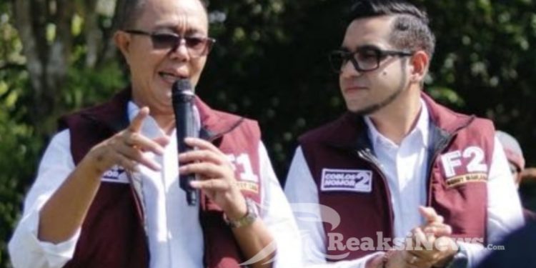 Hasil Survei Quick Count, Ayep Zaki- Bobby Maulana Unggul Menangkan Pilwalkot Sukabumi