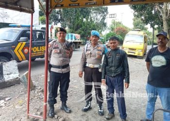 Anggota Samapta Laksanakan Patroli Siang untuk Meningkatkan Keamanan Wilayah