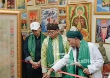 Melestarikan Seni Budaya Pencak Silat dan Sudah DiTetapkan UNESCO, Ponpes Dzikir Al Fath Kota Sukabumi Rutin Gelar festival Pencak Silat Day Al Fath