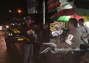 Anggota Polsek Lembursitu Intensifkan Patroli Malam hari, Jaga Kamtibmas Tetap Kondusif