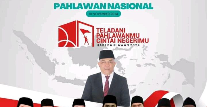 Kementrian Agama Kabupaten Sukabumi Mengucapkan Selamat Hari Pahlawan Nasional