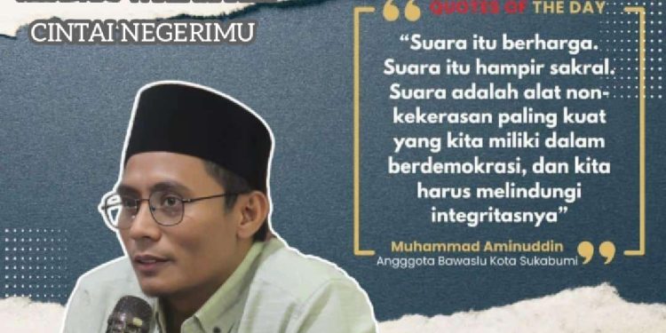 Bawaslu Kota Sukabumi Mengucapkan Selamat Hari Pahlawan Nasional