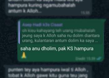 Apa Patut Dicontoh? Sosok Pendidik Yang Terkesan Tidak Mempunyai Belas Maaf