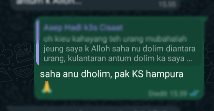 Apa Patut Dicontoh? Sosok Pendidik Yang Terkesan Tidak Mempunyai Belas Maaf