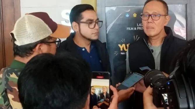 Walikota dan Wakil Walikota Sukabumi Ayep Zaki – Bobby Apresiasi, Launching Film Hasil Produksi SMK 1 Kota Sukabumi