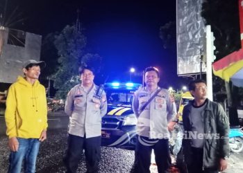 Tingkatkan Kamtibmas, Polsek Lembursitu Melaksanakan Patroli Antisipasi Gangguan Kamtibmas