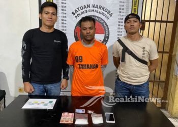 Kasat Narkoba Polres Simalungun Turun Gunung Tangkap Bandar Sabu di Kecamatan Bandar