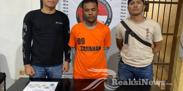 Kasat Narkoba Polres Simalungun Turun Gunung Tangkap Bandar Sabu di Kecamatan Bandar